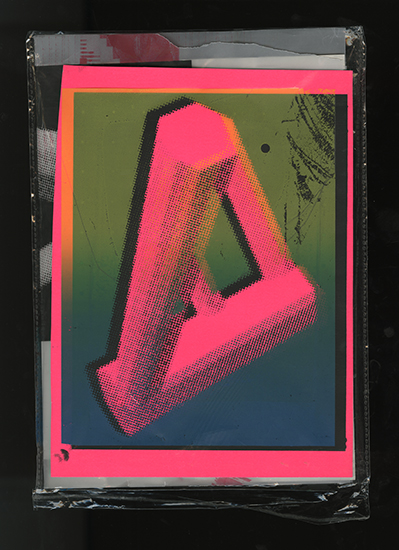 tirage en sérigraphie