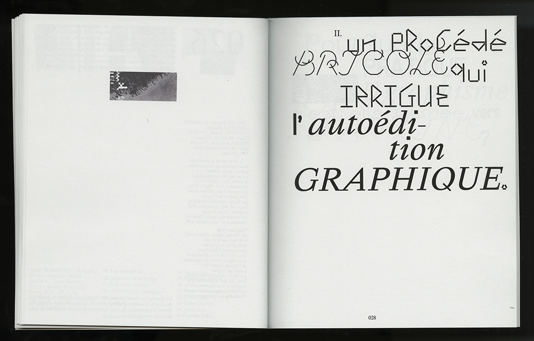 double page du mémoire