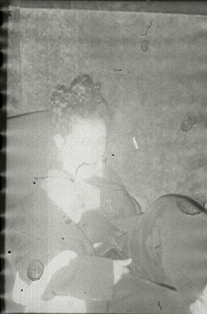 scan négatif argentique modifié sur photoshop