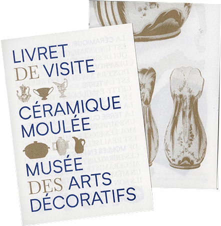 photo de l'objet finale regroupant toute les productions imprimées