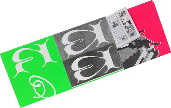 photo de l'objet finale regroupant toute les productions imprimées