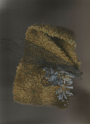 scan d'un regroupement d'impression en sérigraphie