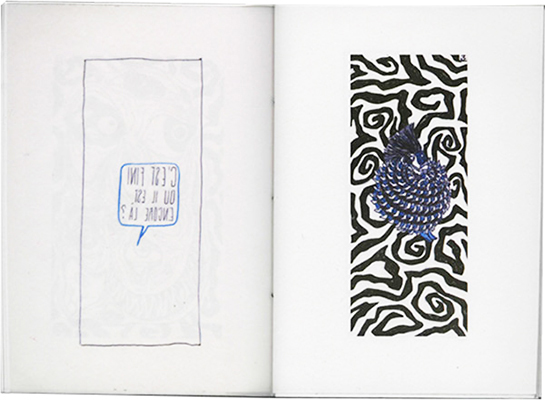 double page de l'édition